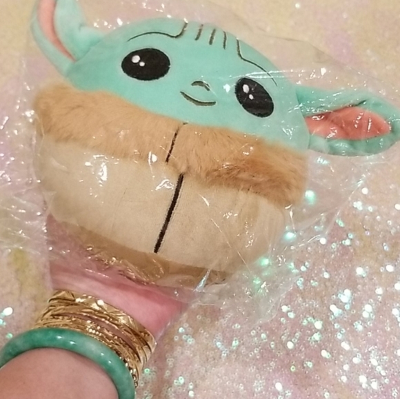 💖HOST PICK💖 (SET) Baby Yoda Shirt & Plushie - Picture 8 of 8